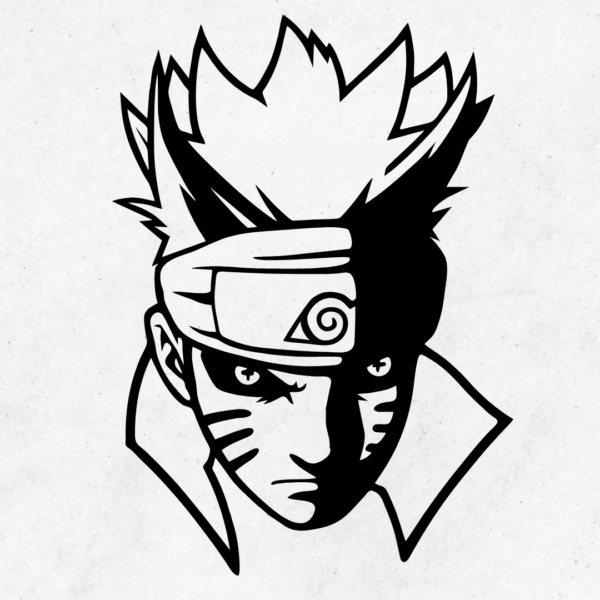 Cuadro Decorativo Naruto Uzumaki - Naruto