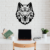 Cuadro Decorativo Geométrico Lobo