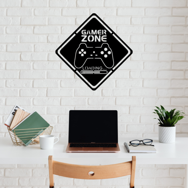 Cuadro Decorativo Zona Gamer