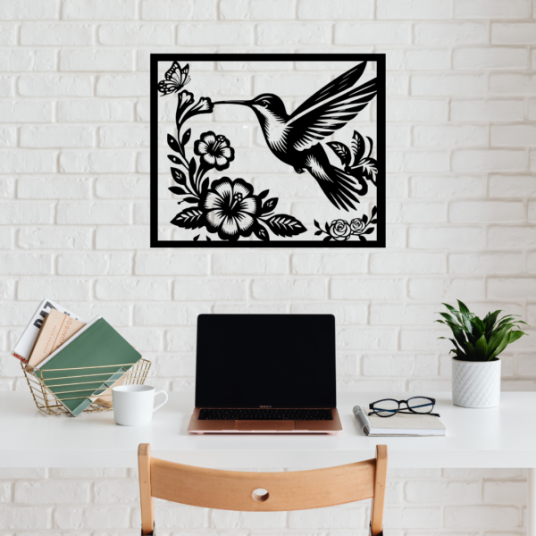 Cuadro Decorativo Colibrí