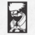 Cuadro Decorativo Kakashi - Naruto