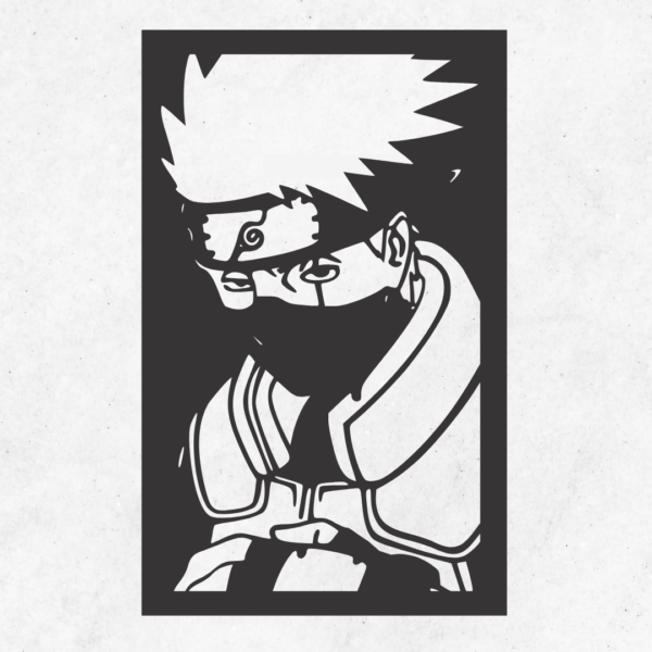 Cuadro Decorativo Kakashi - Naruto