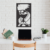 Cuadro Decorativo Kakashi - Naruto