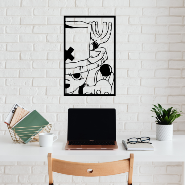Cuadro Decorativo Chopper - One Piece