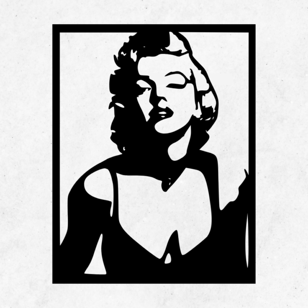 Cuadro Decorativo Marilyn Monroe