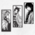 Cuadro Decorativo Triptico - Kimetsu no Yaiba