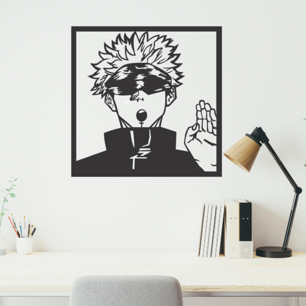 Cuadro Decorativo Satoru Gojo - Jujutsu Kaisen