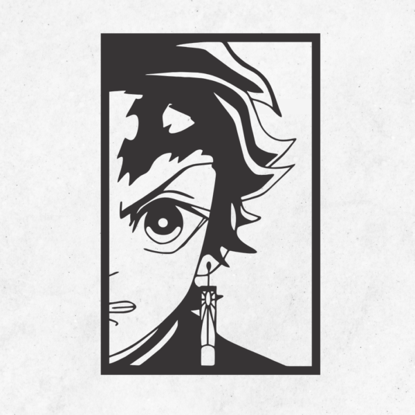 Cuadro Decorativo Tanjiro - Kimetsu No Yaiba