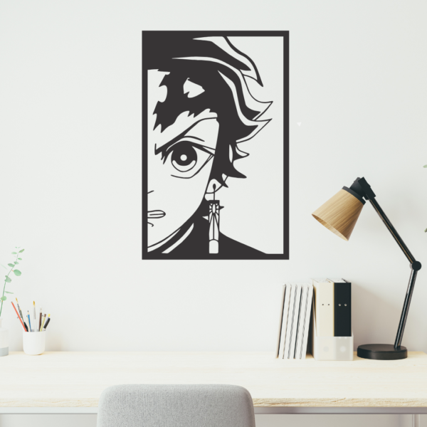 Cuadro Decorativo Tanjiro - Kimetsu No Yaiba